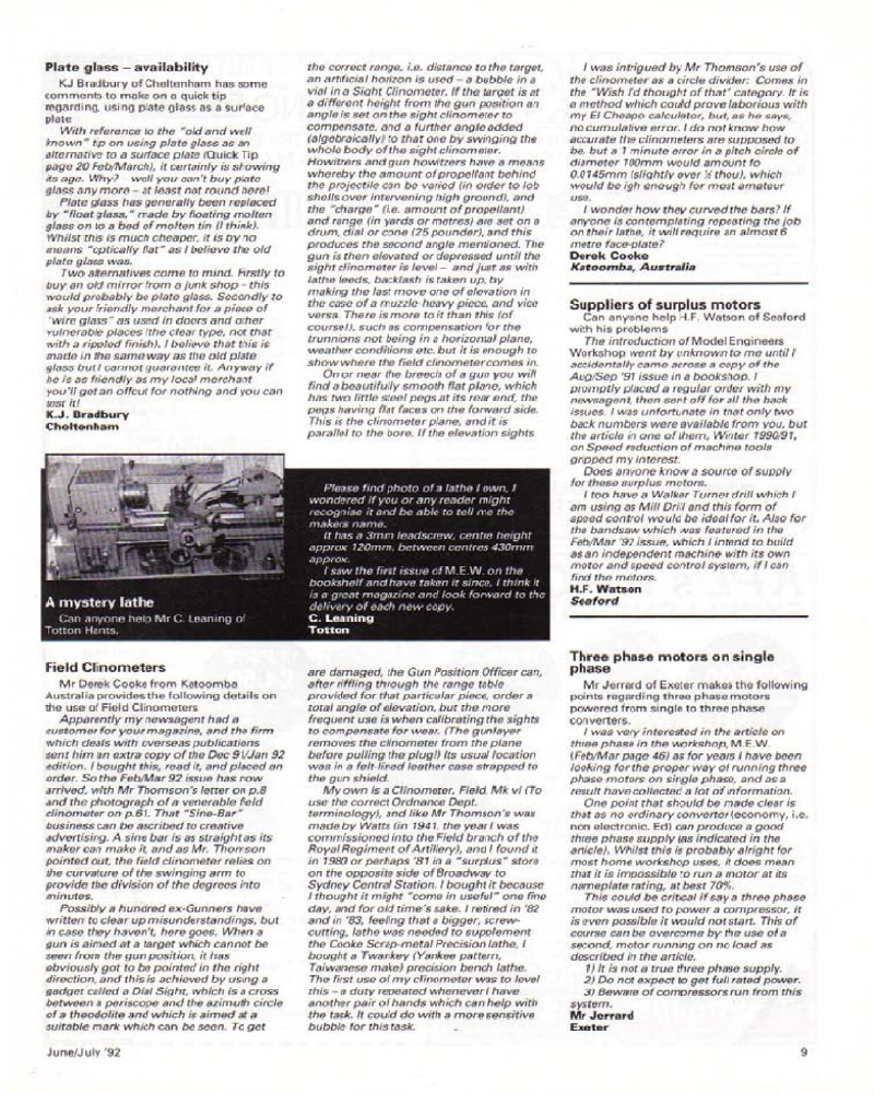 Model Engineers 1992-011